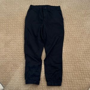 Gap khaki-black joggers